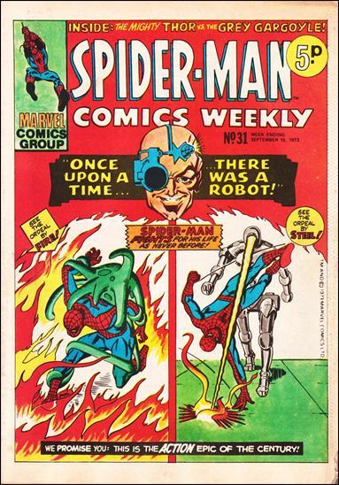 Spider-Man Comics Weekly Vol. 1 #31