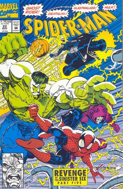 Spider-Man Vol. 1 #22