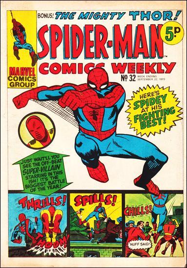 Spider-Man Comics Weekly Vol. 1 #32