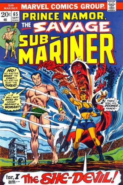 Sub-Mariner Vol. 1 #65