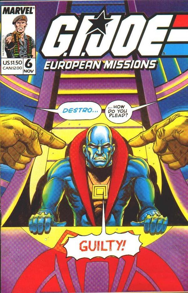 G.I. Joe: European Missions Vol. 1 #6