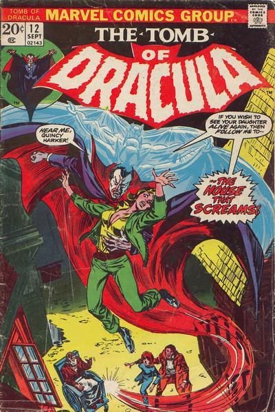 Tomb of Dracula Vol. 1 #12