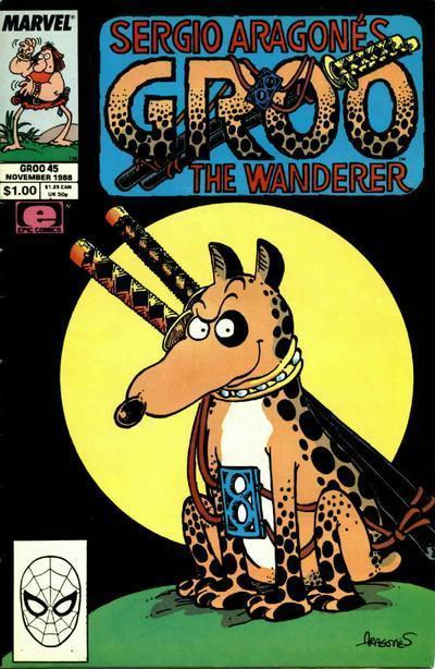 Groo the Wanderer Vol. 1 #45