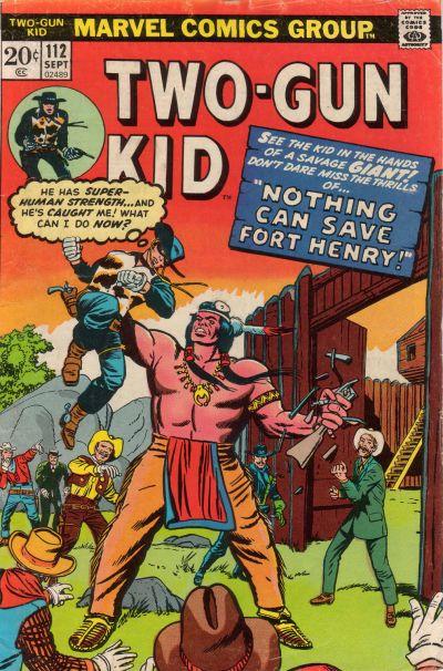 Two-Gun Kid Vol. 1 #112