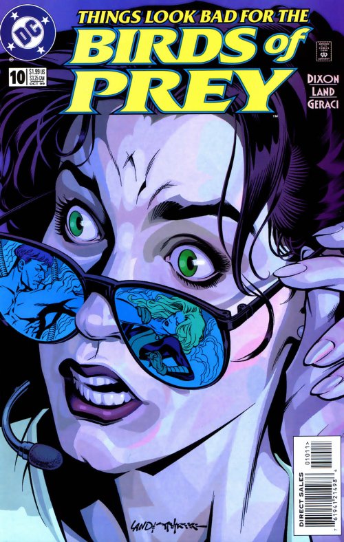 Birds of Prey Vol. 1 #10