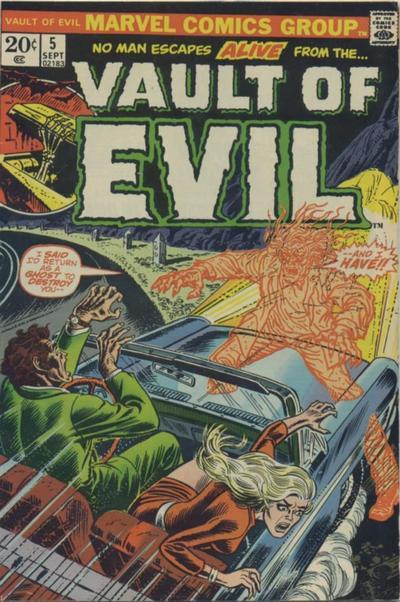 Vault of Evil Vol. 1 #5