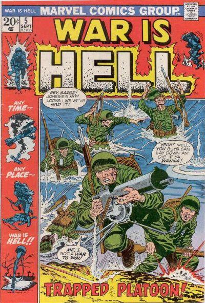 War is Hell Vol. 1 #5