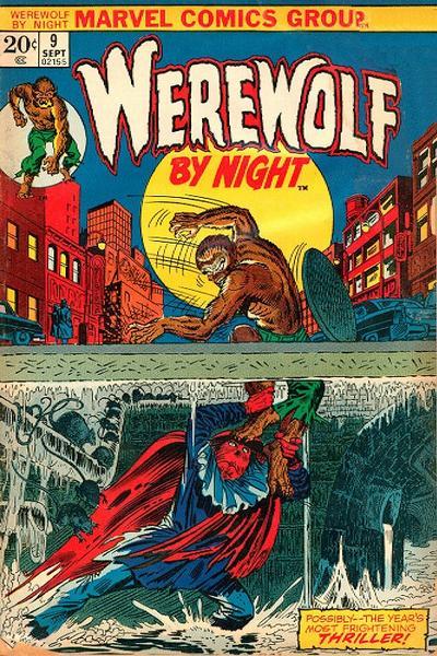 Werewolf by Night Vol. 1 #9