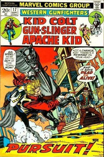 Western Gunfighters Vol. 2 #17