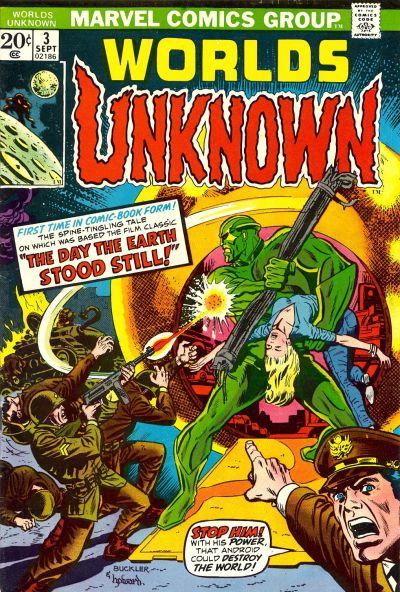 Worlds Unknown Vol. 1 #3