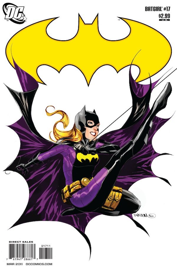 Batgirl Vol. 3 #17