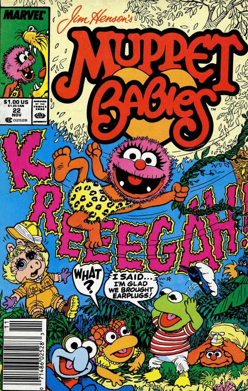 Muppet Babies Vol. 1 #22