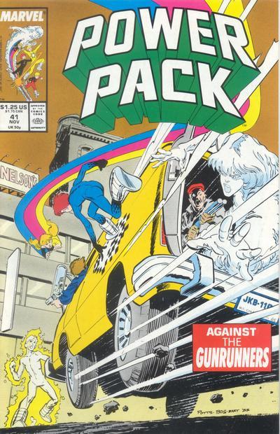 Power Pack Vol. 1 #41