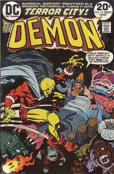 The Demon Vol. 1 #12