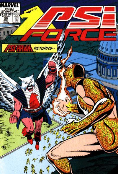 Psi-Force Vol. 1 #25