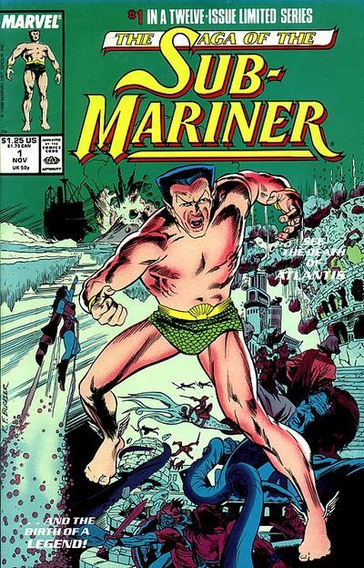 Saga of the Sub-Mariner Vol. 1 #1