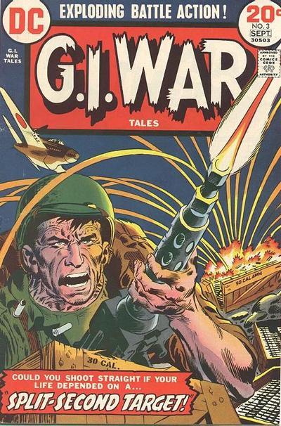 G.I. War Tales Vol. 1 #3