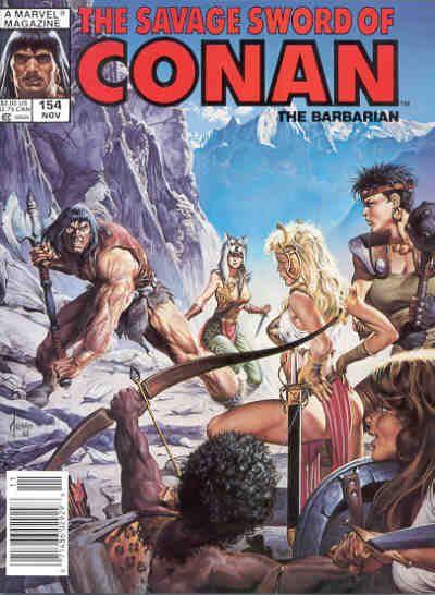 Savage Sword of Conan Vol. 1 #154