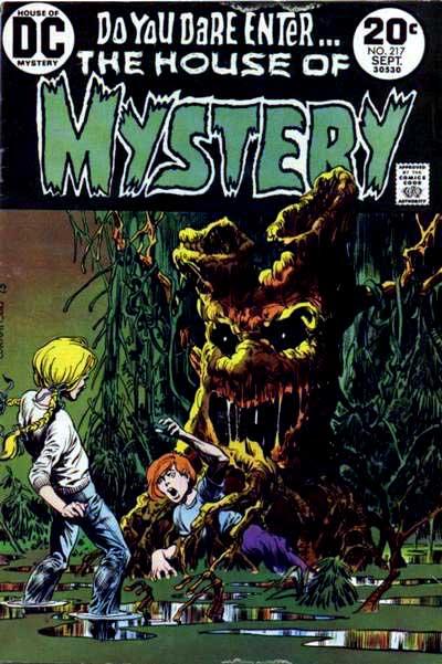 House of Mystery Vol. 1 #217