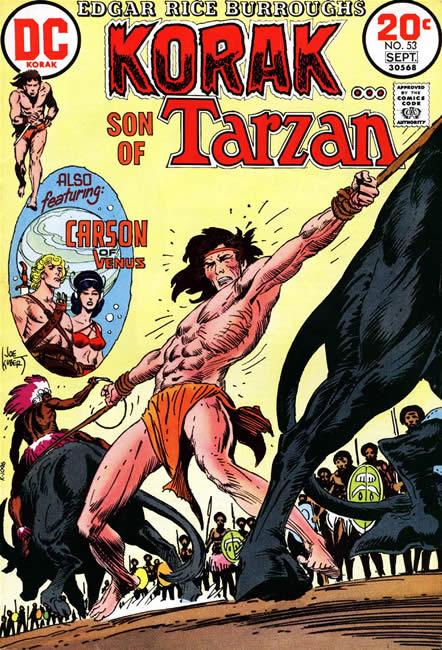 Korak Son of Tarzan Vol. 1 #53