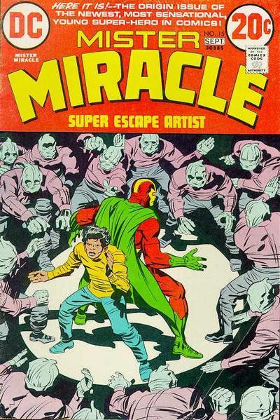 Mister Miracle Vol. 1 #15
