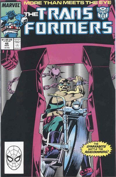 Transformers Vol. 1 #46