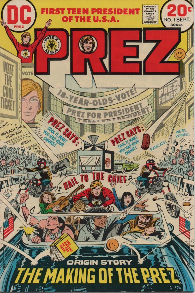 Prez Vol. 1 #1