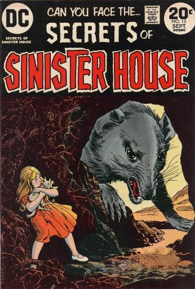 Secrets of Sinister House Vol. 1 #13