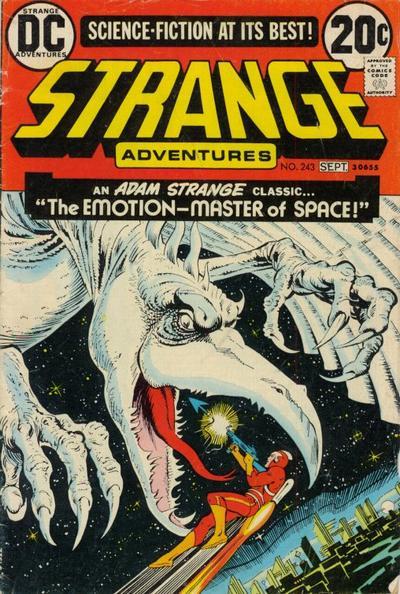 Strange Adventures Vol. 1 #243