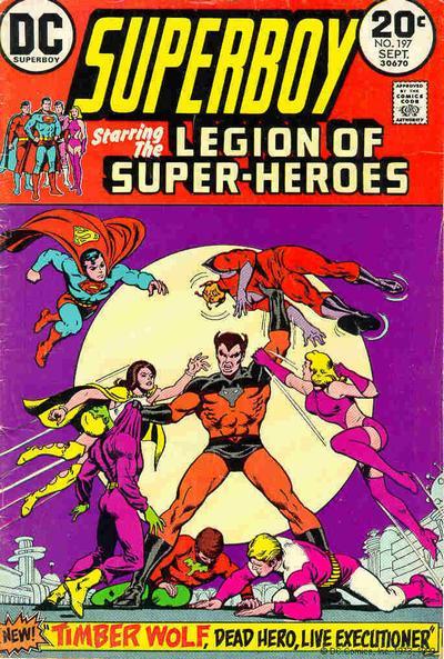 Superboy Vol. 1 #197