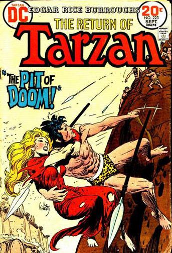 Tarzan Vol. 1 #223