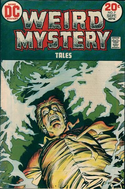 Weird Mystery Tales Vol. 1 #7