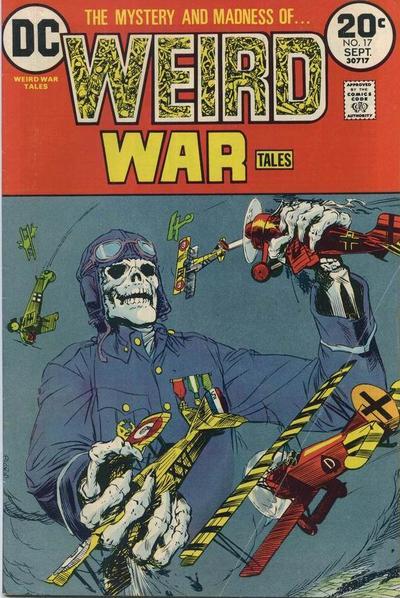 Weird War Tales Vol. 1 #17