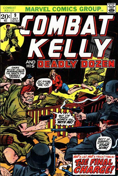 Combat Kelly and the Deadly Dozen Vol. 1 #9