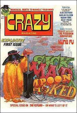 Crazy Vol. 3 #1