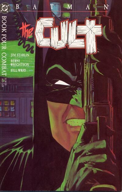 Batman: The Cult Vol. 1 #4