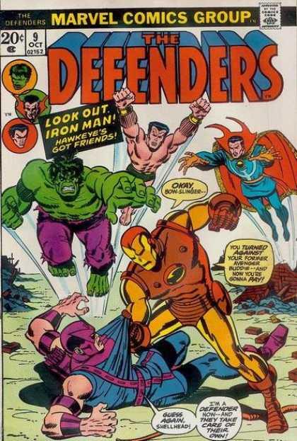 The Defenders Vol. 1 #9