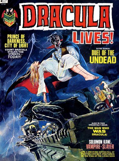 Dracula Lives Vol. 1 #3