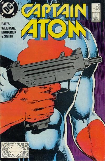 Captain Atom Vol. 1 #21