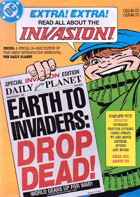 Daily Planet Invasion Special Vol. 1 #1