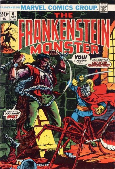 Frankenstein Vol. 1 #6