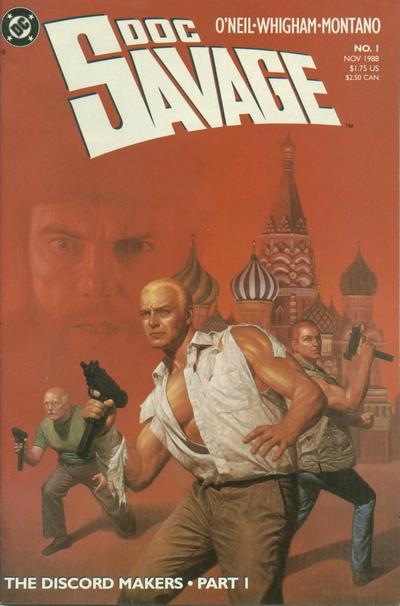 Doc Savage Vol. 2 #1