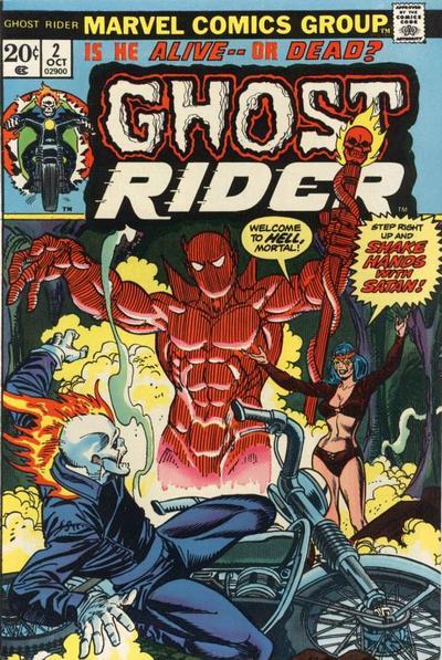 Ghost Rider Vol. 2 #2