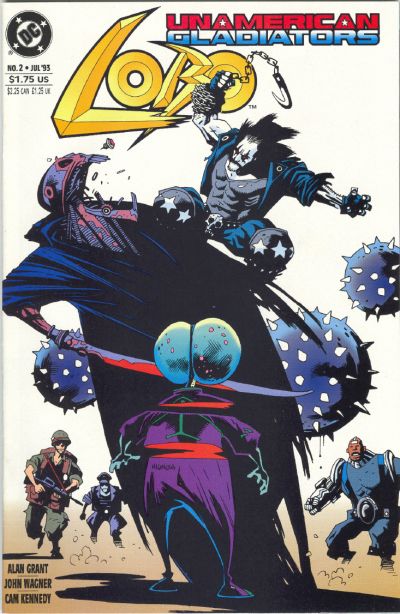 Lobo: Unamerican Gladiators Vol. 1 #2