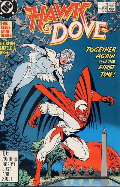 Hawk and Dove Vol. 2 #2