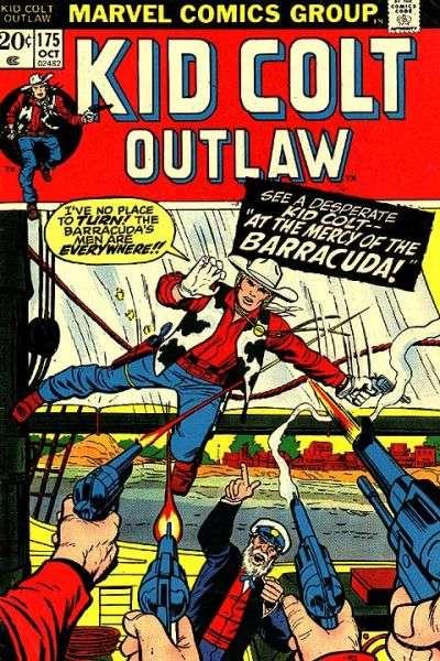 Kid Colt Outlaw Vol. 1 #175