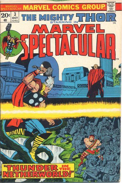 Marvel Spectacular Vol. 1 #3