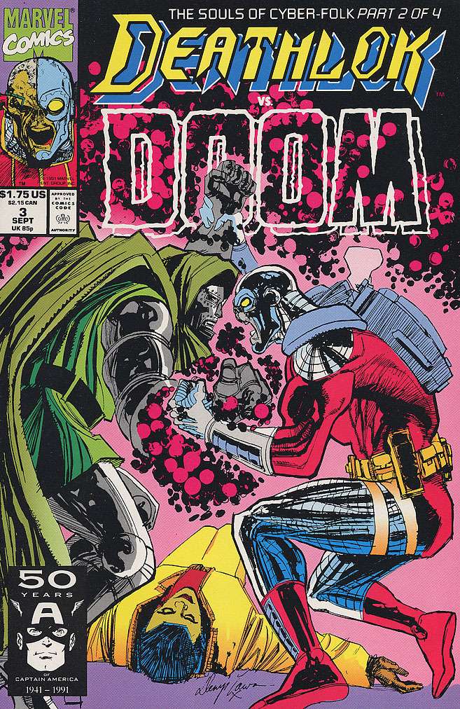 Deathlok Vol. 2 #3