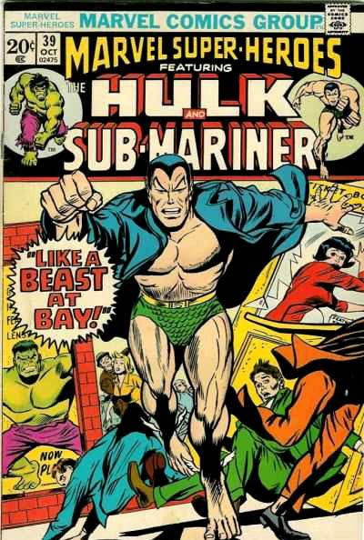 Marvel Super-Heroes Vol. 1 #39