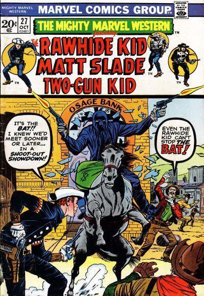 Mighty Marvel Western Vol. 1 #27